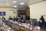 جلسه شورای اداری دانشگاه ملی مهارت، مرکز سقز با حضور ریاست استان و برخی از اعضای واحد استانی برگزارشد. 5