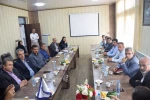 جلسه شورای اداری دانشگاه ملی مهارت، مرکز سقز با حضور ریاست استان و برخی از اعضای واحد استانی برگزارشد. 6