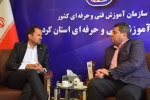 تأکید رئیس دانشگاه ملی مهارت کردستان و مدیرکل فنی و حرفه‌ای استان بر ارتقای قابلیت مهارت آموزی و اشتغال 3