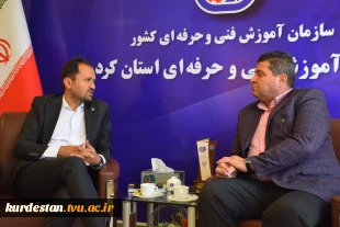 تأکید رئیس دانشگاه ملی مهارت کردستان و مدیرکل فنی و حرفه‌ای استان بر ارتقای قابلیت مهارت آموزی و اشتغال 3