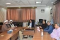 جلسه معارفه دبیر دفتر هم اندیشی نهاد رهبری دانشگاه ملی مهارت کردستان برگزارشد