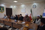 جلسه معارفه دبیر دفتر هم اندیشی نهاد رهبری دانشگاه ملی مهارت کردستان برگزارشد  4