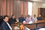 جلسه معارفه دبیر دفتر هم اندیشی نهاد رهبری دانشگاه ملی مهارت کردستان برگزارشد  5