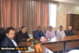 جلسه معارفه دبیر دفتر هم اندیشی نهاد رهبری دانشگاه ملی مهارت کردستان برگزارشد  5
