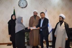 جلسه معارفه دبیر دفتر هم اندیشی نهاد رهبری دانشگاه ملی مهارت کردستان برگزارشد  6