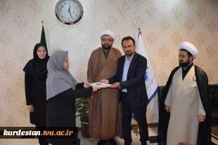 جلسه معارفه دبیر دفتر هم اندیشی نهاد رهبری دانشگاه ملی مهارت کردستان برگزارشد  6