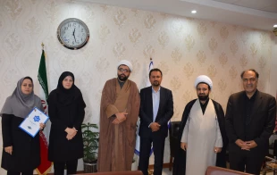جلسه معارفه دبیر دفتر هم اندیشی نهاد رهبری دانشگاه ملی مهارت کردستان برگزارشد  7