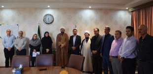 جلسه معارفه دبیر دفتر هم اندیشی نهاد رهبری دانشگاه ملی مهارت کردستان برگزارشد  8