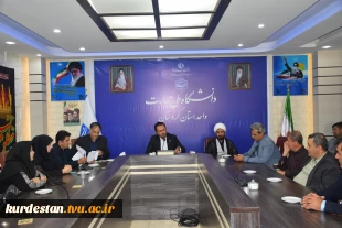 مراسم معارفه معاون آموزش، پژوهش و فناوری دانشگاه ملی مهارت واحد استانی کردستان برگزار شد 2