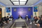 مراسم معارفه معاون آموزش، پژوهش و فناوری دانشگاه ملی مهارت واحد استانی کردستان برگزار شد