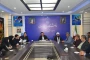 مراسم معارفه معاون آموزش، پژوهش و فناوری دانشگاه ملی مهارت واحد استانی کردستان برگزار شد