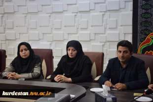 مراسم معارفه معاون آموزش، پژوهش و فناوری دانشگاه ملی مهارت واحد استانی کردستان برگزار شد 3