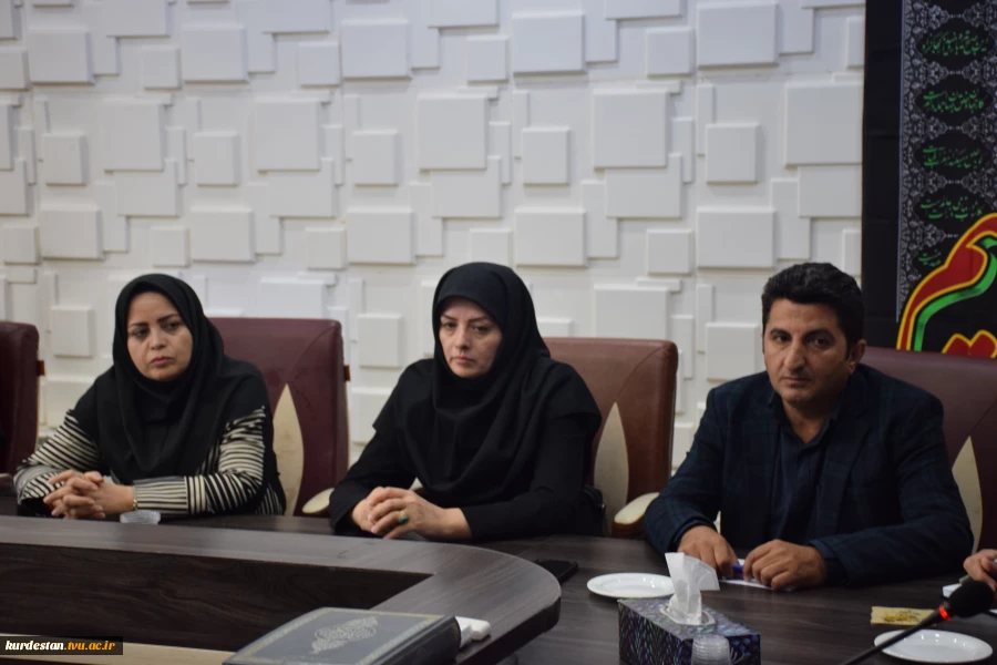 مراسم معارفه معاون آموزش، پژوهش و فناوری دانشگاه ملی مهارت واحد استانی کردستان برگزار شد 3