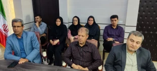 مراسم معارفه معاون آموزش، پژوهش و فناوری دانشگاه ملی مهارت واحد استانی کردستان برگزار شد 7