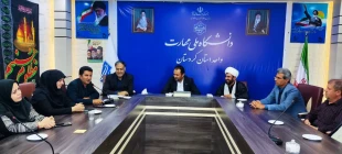 مراسم معارفه معاون آموزش، پژوهش و فناوری دانشگاه ملی مهارت واحد استانی کردستان برگزار شد 8