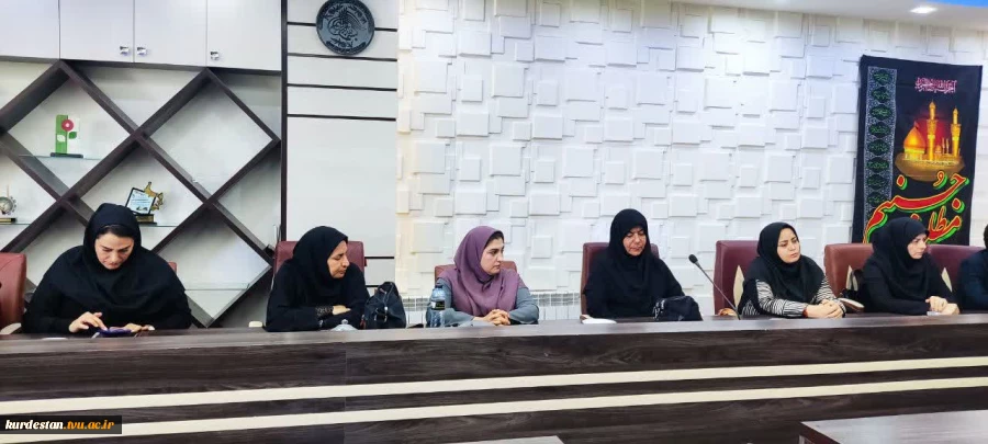 مراسم معارفه معاون آموزش، پژوهش و فناوری دانشگاه ملی مهارت واحد استانی کردستان برگزار شد 9
