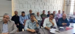 مراسم معارفه معاون آموزش، پژوهش و فناوری دانشگاه ملی مهارت واحد استانی کردستان برگزار شد 10