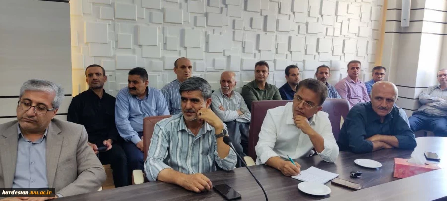 مراسم معارفه معاون آموزش، پژوهش و فناوری دانشگاه ملی مهارت واحد استانی کردستان برگزار شد 10