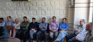 مراسم معارفه معاون آموزش، پژوهش و فناوری دانشگاه ملی مهارت واحد استانی کردستان برگزار شد 11