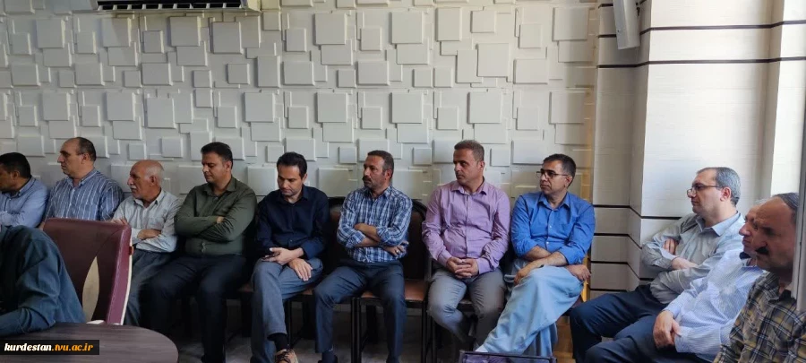 مراسم معارفه معاون آموزش، پژوهش و فناوری دانشگاه ملی مهارت واحد استانی کردستان برگزار شد 11