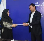 مراسم معارفه معاون آموزش، پژوهش و فناوری دانشگاه ملی مهارت واحد استانی کردستان برگزار شد 5