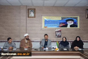 مراسم معارفه معاون آموزشی آموزشکده دختران سنندج برگزار شد 2