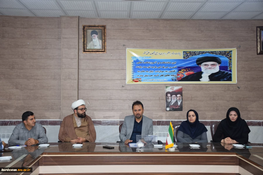 مراسم معارفه معاون آموزشی آموزشکده دختران سنندج برگزار شد 2