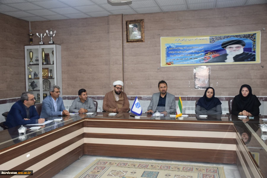 مراسم معارفه معاون آموزشی آموزشکده دختران سنندج برگزار شد 3