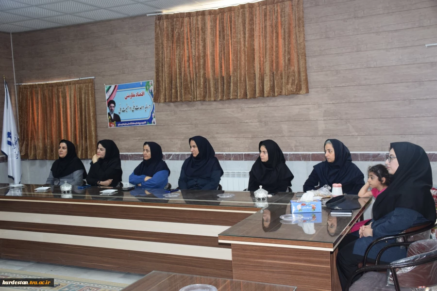 مراسم معارفه معاون آموزشی آموزشکده دختران سنندج برگزار شد 4
