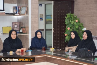 مراسم معارفه معاون آموزشی آموزشکده دختران سنندج برگزار شد 5