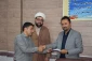 مراسم معارفه معاون آموزشی آموزشکده دختران سنندج برگزار شد