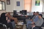 مراسم معارفه معاون آموزشی آموزشکده دختران سنندج برگزار شد 7