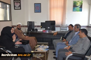 مراسم معارفه معاون آموزشی آموزشکده دختران سنندج برگزار شد 7