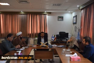 برگزاری اولین جلسه دفترهم اندیشی نهاد رهبری در دانشگاه ملی مهارت واحد استان کردستان 3