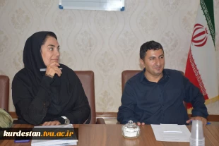 برگزاری اولین جلسه دفترهم اندیشی نهاد رهبری در دانشگاه ملی مهارت واحد استان کردستان 4
