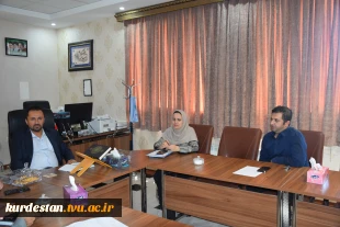 برگزاری اولین جلسه دفترهم اندیشی نهاد رهبری در دانشگاه ملی مهارت واحد استان کردستان 6