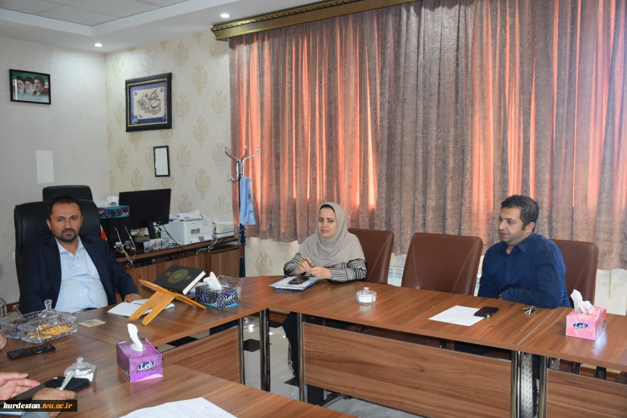 برگزاری اولین جلسه دفترهم اندیشی نهاد رهبری در دانشگاه ملی مهارت واحد استان کردستان 6