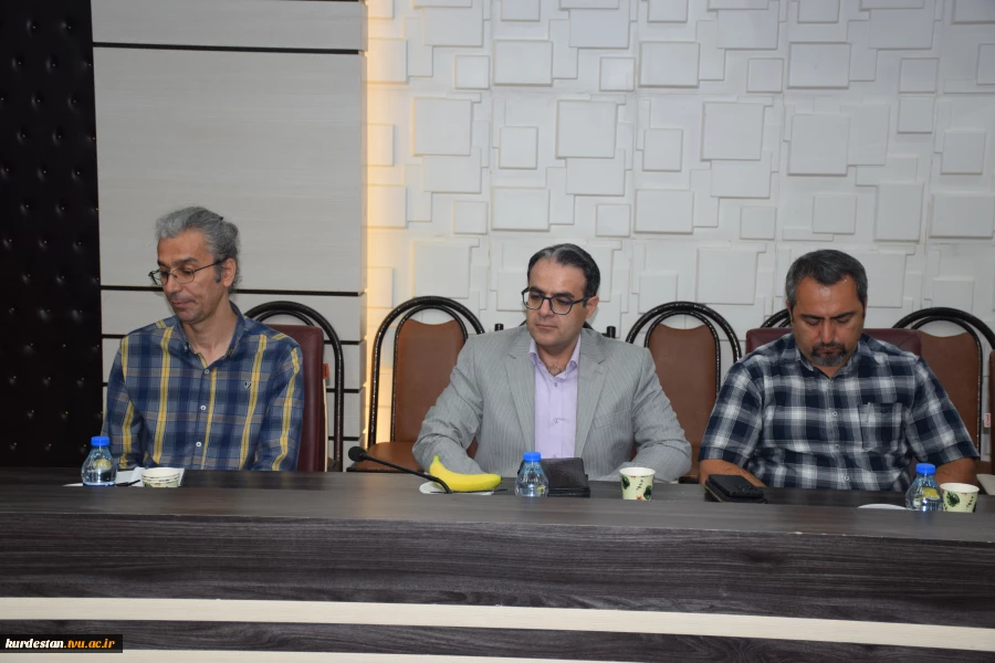 همفکری مسئولان و پیشکسوتان در شورای آموزشی دانشگاه  ملی مهارت کردستان برای تحقق اهداف آموزشی 6