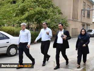 بازدید مدیرکل دفتر ارزیابی و تشخیص صلاحیت شرکت‌های دانش‌بنیان معاونت علمی ریاست جمهوری از ظرفیت‌های فناورانه دانشگاه با هدف حمایت و تخصیص اعتبارات 2