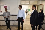 بازدید مدیرکل دفتر ارزیابی و تشخیص صلاحیت شرکت‌های دانش‌بنیان معاونت علمی ریاست جمهوری از ظرفیت‌های فناورانه دانشگاه با هدف حمایت و تخصیص اعتبارات 3