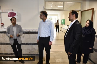 بازدید مدیرکل دفتر ارزیابی و تشخیص صلاحیت شرکت‌های دانش‌بنیان معاونت علمی ریاست جمهوری از ظرفیت‌های فناورانه دانشگاه با هدف حمایت و تخصیص اعتبارات 3