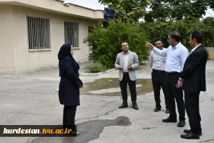 بازدید مدیرکل دفتر ارزیابی و تشخیص صلاحیت شرکت‌های دانش‌بنیان معاونت علمی ریاست جمهوری از ظرفیت‌های فناورانه دانشگاه با هدف حمایت و تخصیص اعتبارات 4