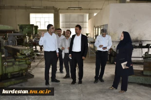 بازدید مدیرکل دفتر ارزیابی و تشخیص صلاحیت شرکت‌های دانش‌بنیان معاونت علمی ریاست جمهوری از ظرفیت‌های فناورانه دانشگاه با هدف حمایت و تخصیص اعتبارات 5