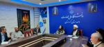 نشست معاون آموزشی دانشگاه با مدیرگروه و اساتید گروه دروس عمومی برگزار شد. 2