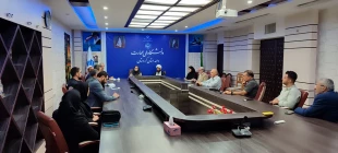 نشست معاون آموزشی دانشگاه با مدیرگروه و اساتید گروه دروس عمومی برگزار شد. 3