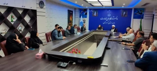 نشست معاون آموزشی دانشگاه با مدیرگروه و اساتید گروه دروس عمومی برگزار شد. 4