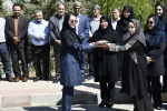 اهتزاز پرچم مقدس ایران در دانشگاه ملی مهارت کردستان؛  2