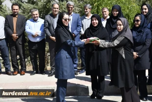 اهتزاز پرچم مقدس ایران در دانشگاه ملی مهارت کردستان؛  2