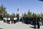 اهتزاز پرچم مقدس ایران در دانشگاه ملی مهارت کردستان؛  3