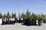 اهتزاز پرچم مقدس ایران در دانشگاه ملی مهارت کردستان؛  5